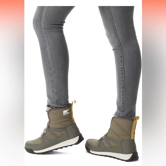 Sorel Women Whitney II Winter Boots, Size: 9.5, Color: Green, Great Condition - Picture 7 of 12